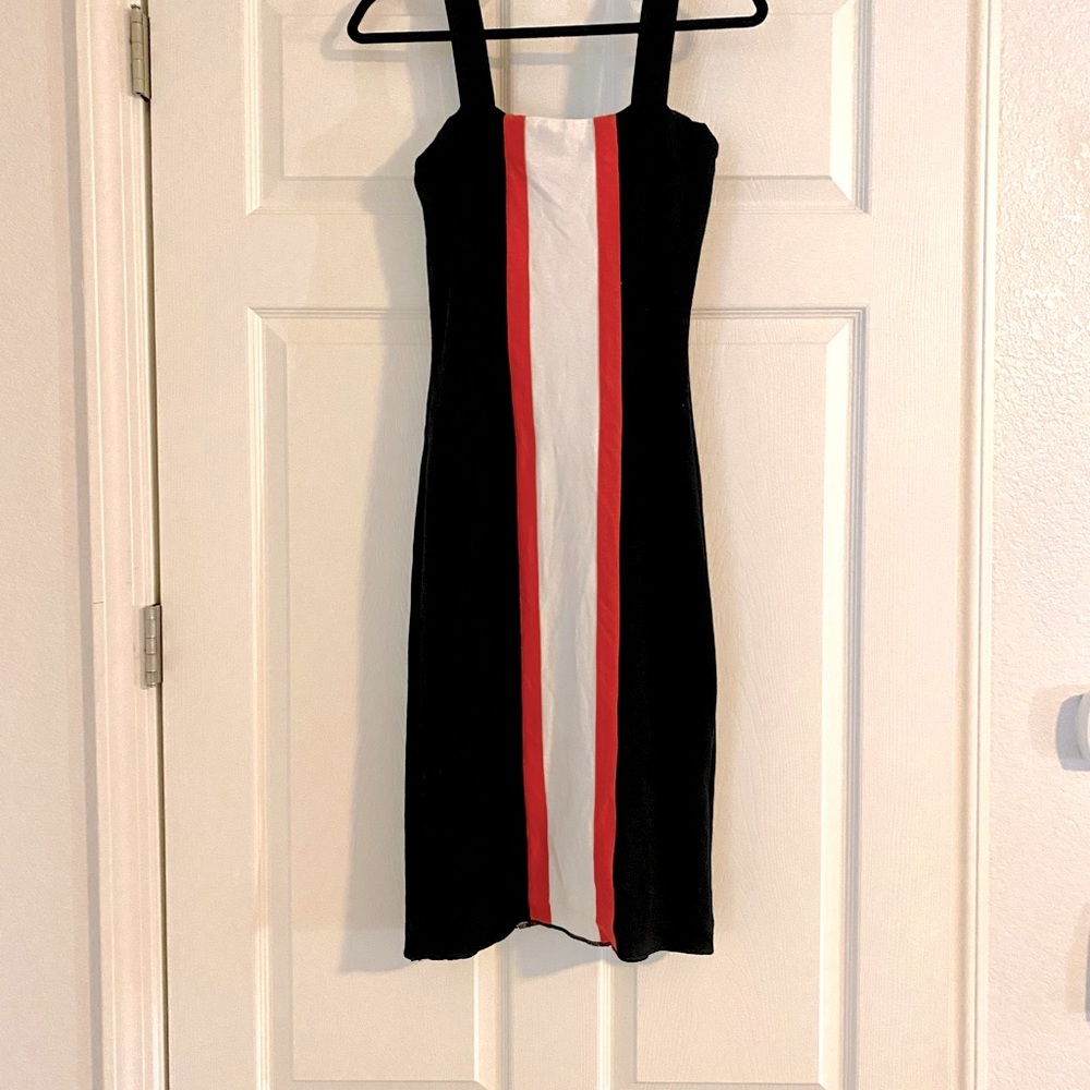 Diane von Furstenberg bodycon midi dress